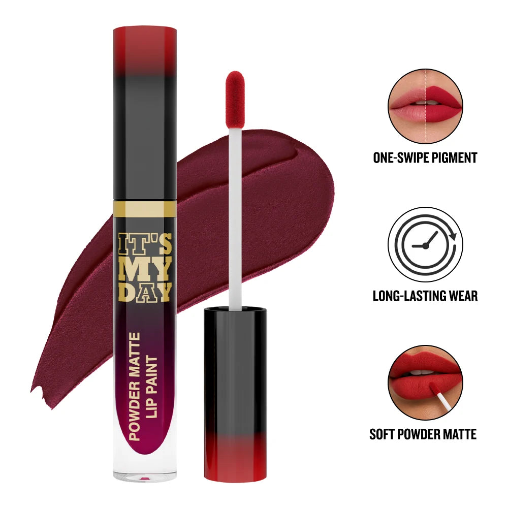 Forever52 - It's My Day Powder Matte Lip Paint (3ml) IPM