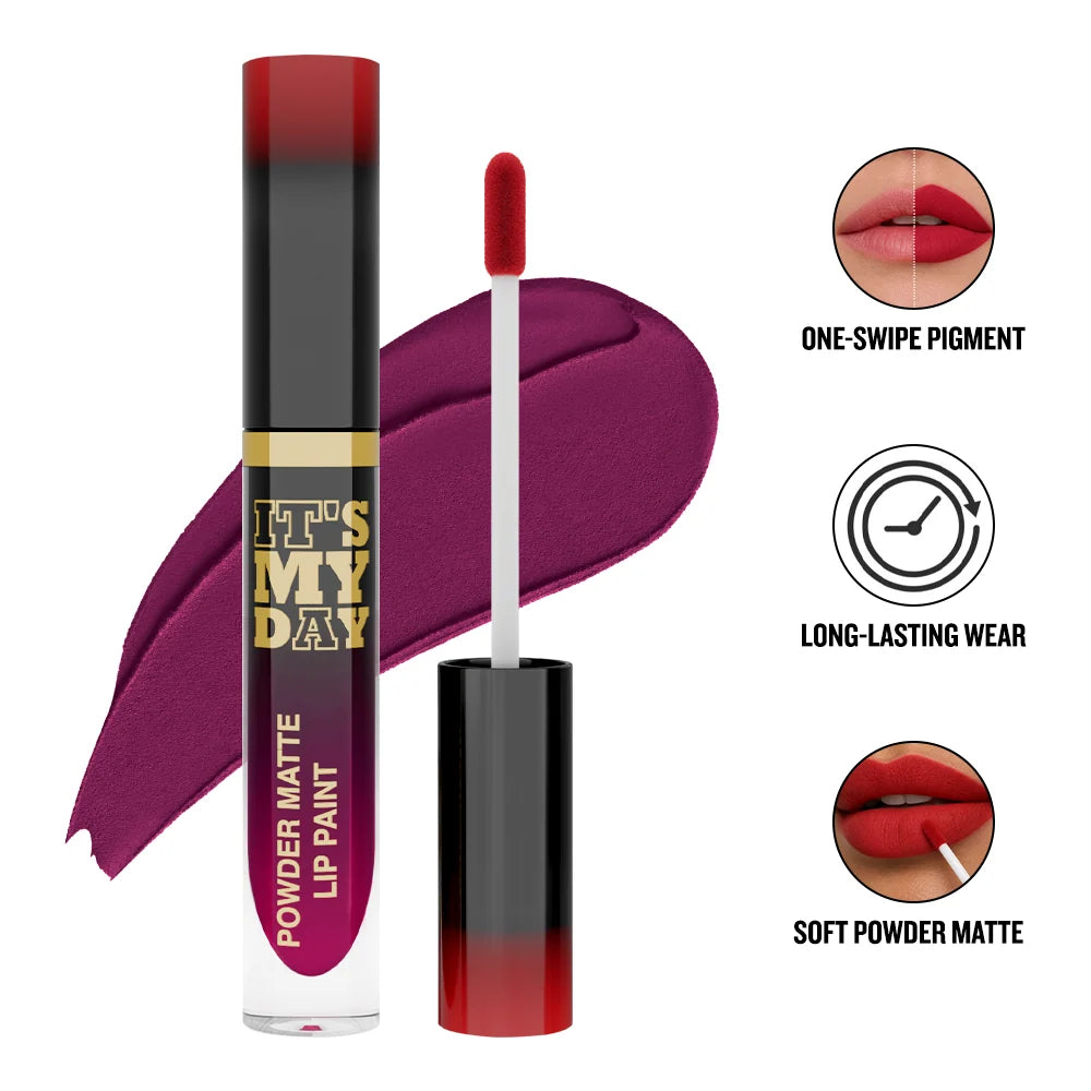 Forever52 - It's My Day Powder Matte Lip Paint (3ml) IPM