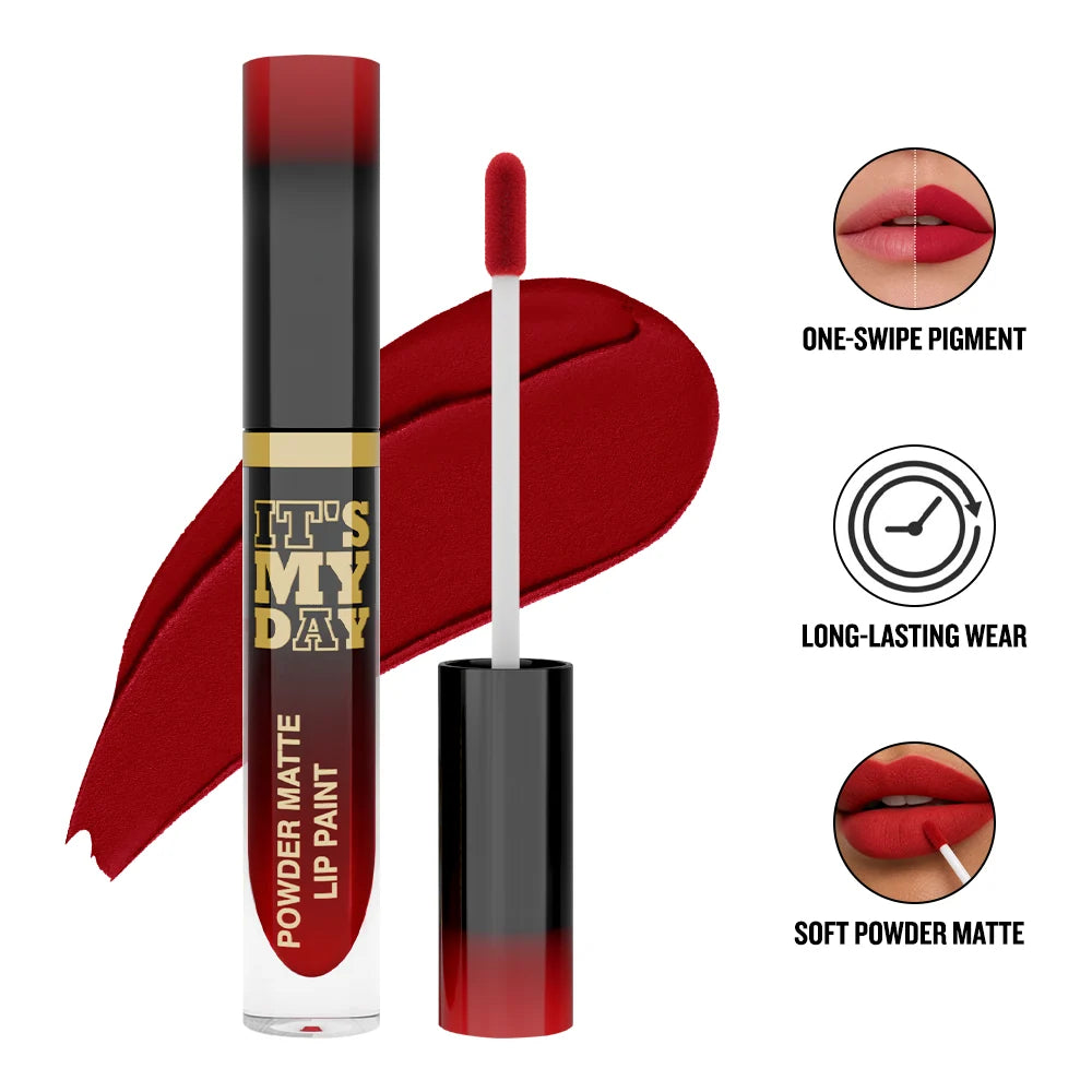 Forever52 - It's My Day Powder Matte Lip Paint (3ml) IPM
