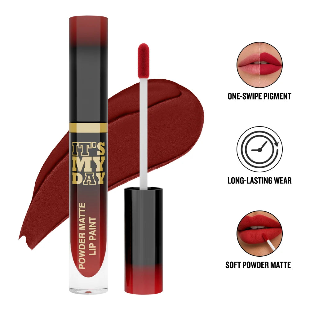 Forever52 - It's My Day Powder Matte Lip Paint (3ml) IPM