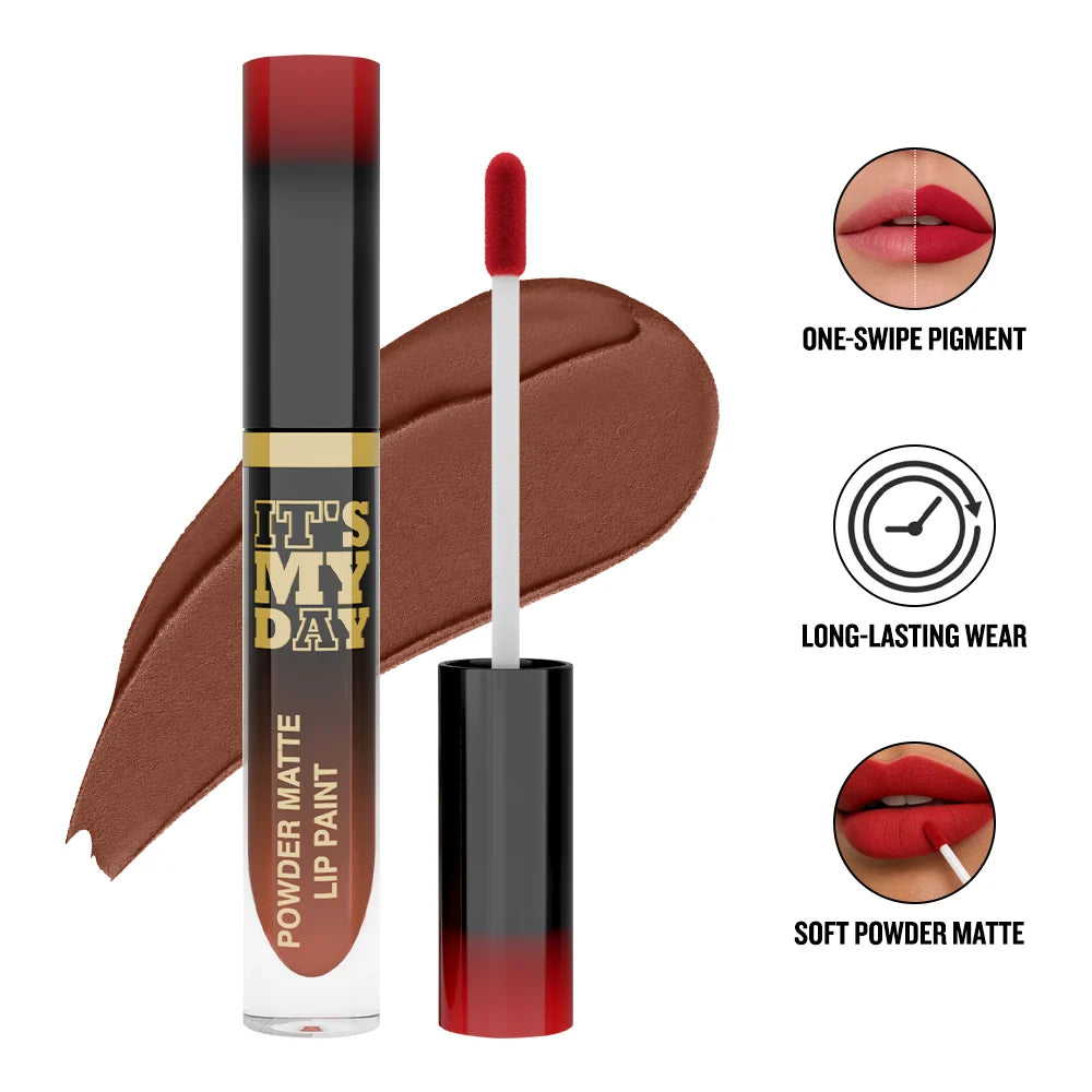 Forever52 - It's My Day Powder Matte Lip Paint (3ml) IPM