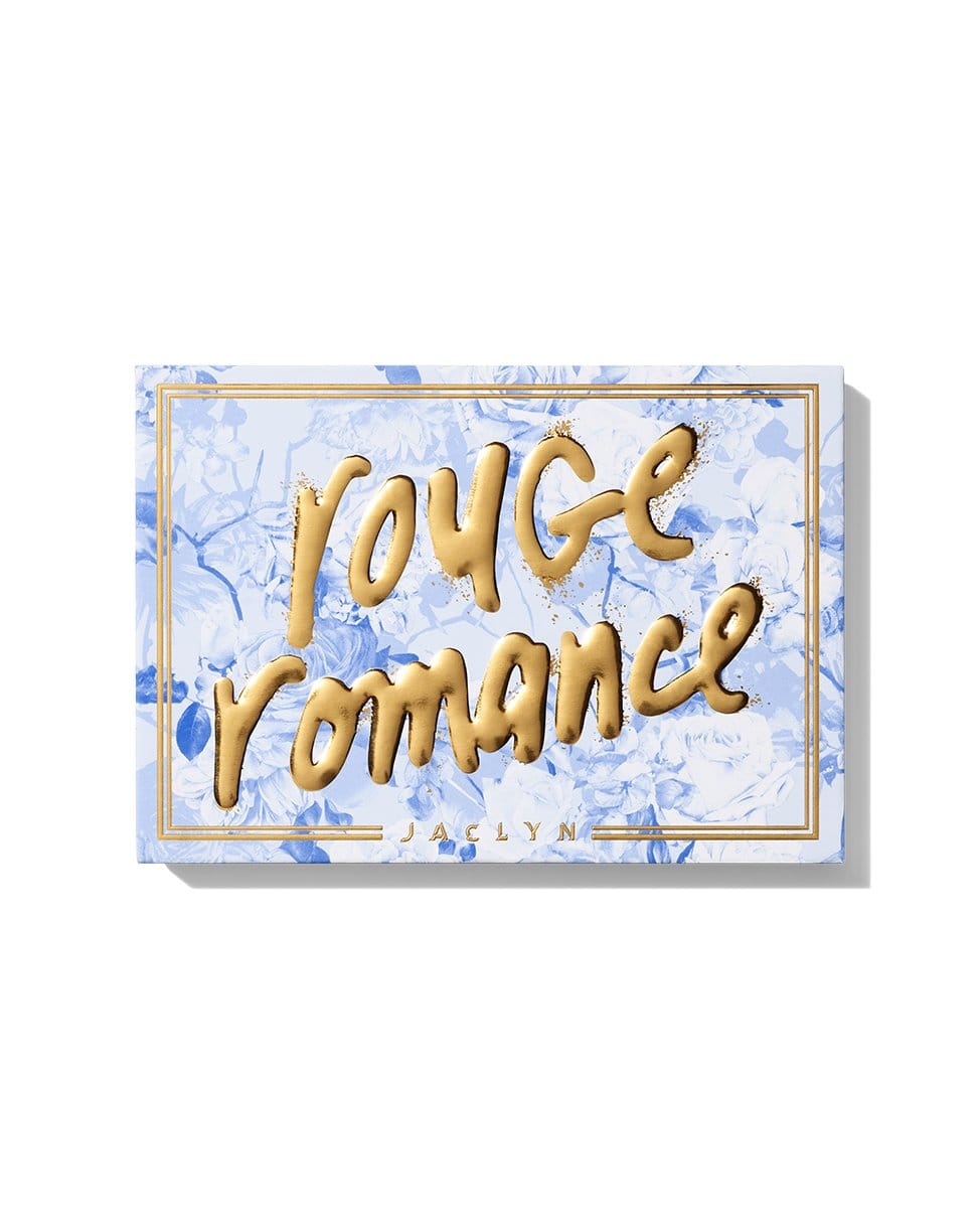 Jaclyn Cosmetics - ROUGE ROMANCE MATTE BLUSH PALETTE (SHADE - ROUGE AFFAIR)