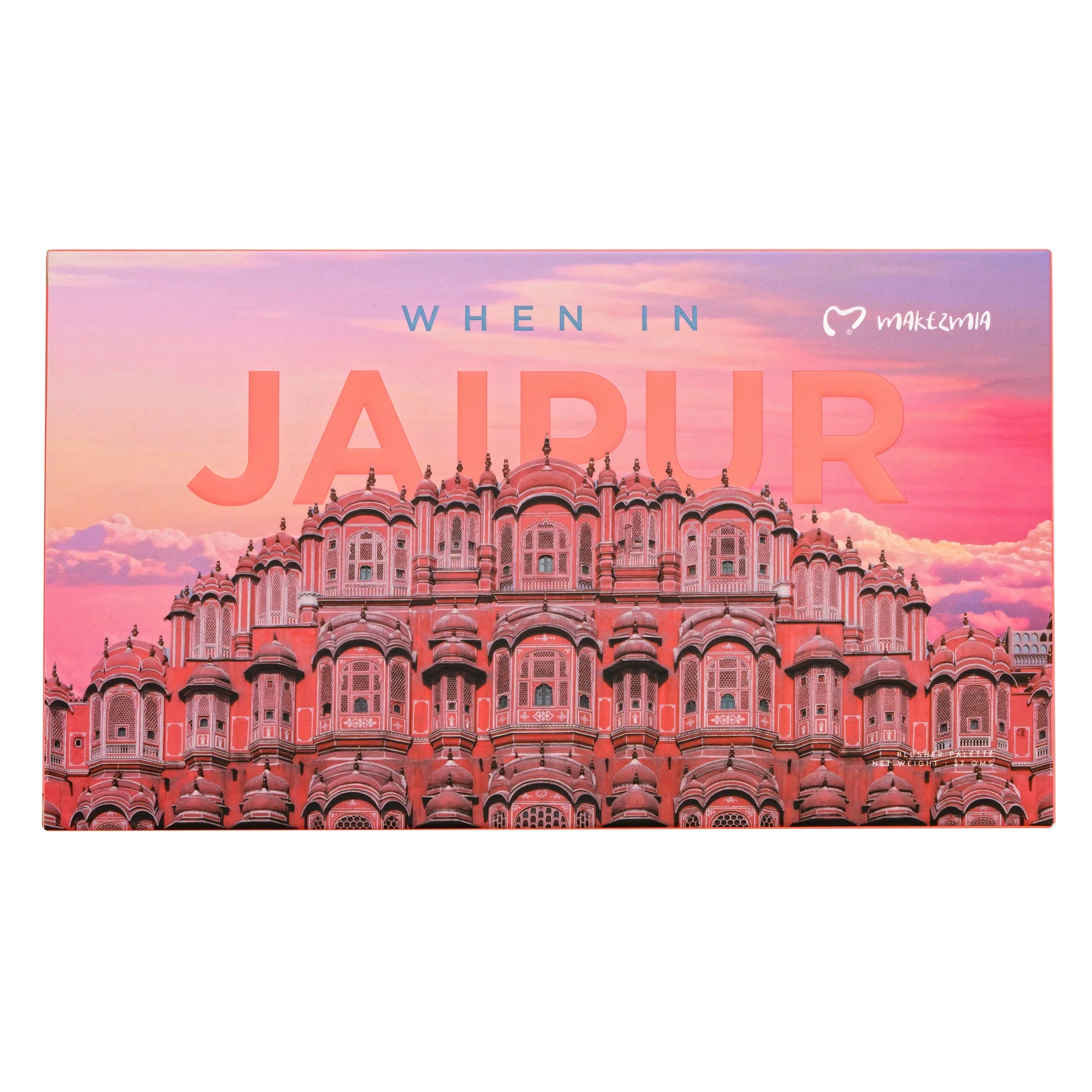 Makezmia - When In Jaipur Blusher Palette 8-Color