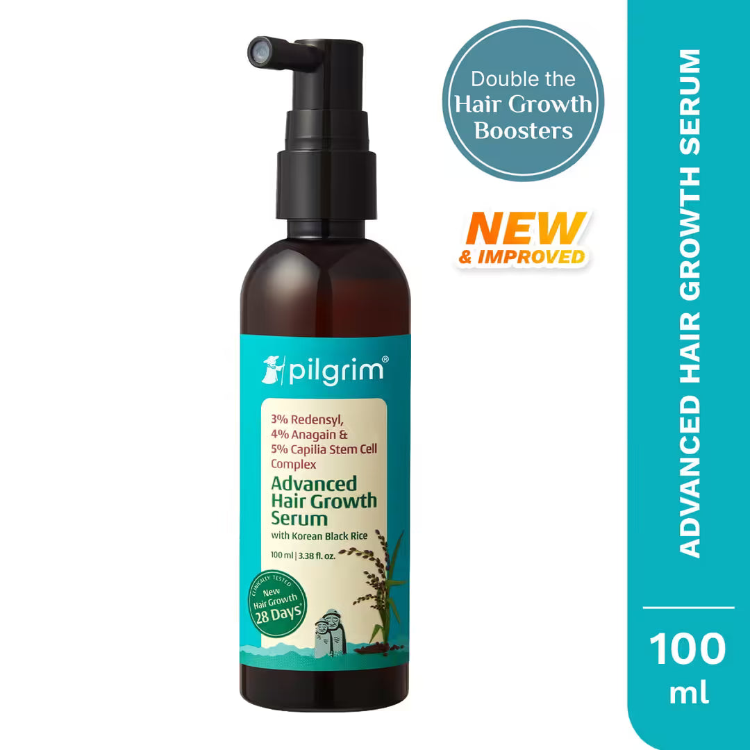 Pilgrim - Advanced Hair Growth Serum (100ml)