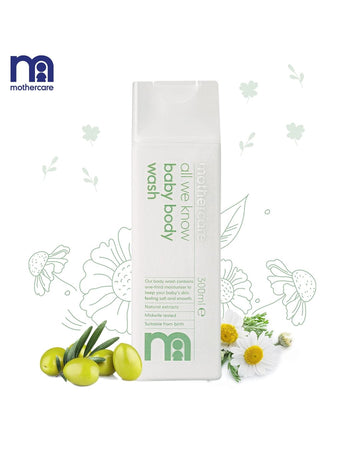 Mothercare - All We Know Baby Body Wash - (300mL)