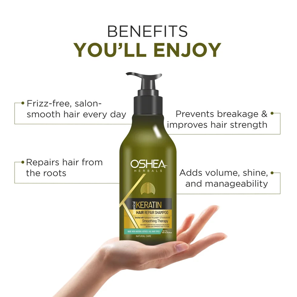 Oshea - Keratine Hair Repair Shampoo
