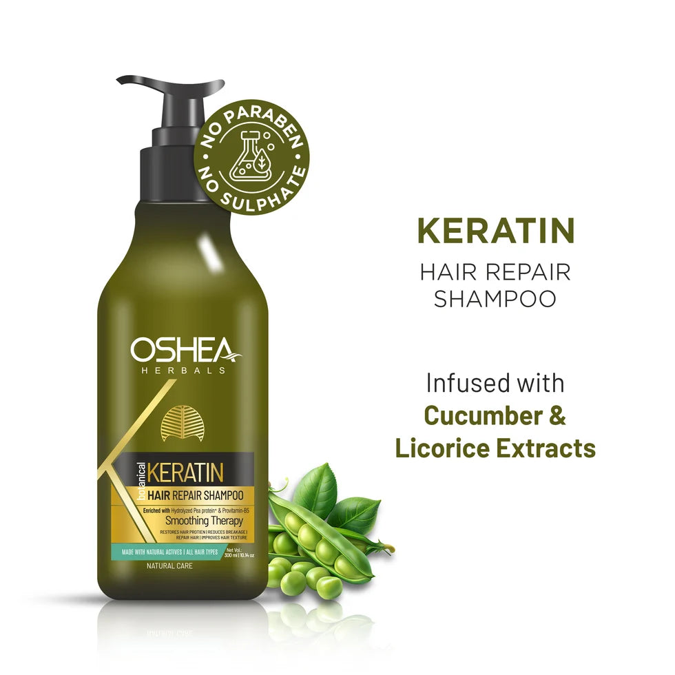 Oshea - Keratine Hair Repair Shampoo