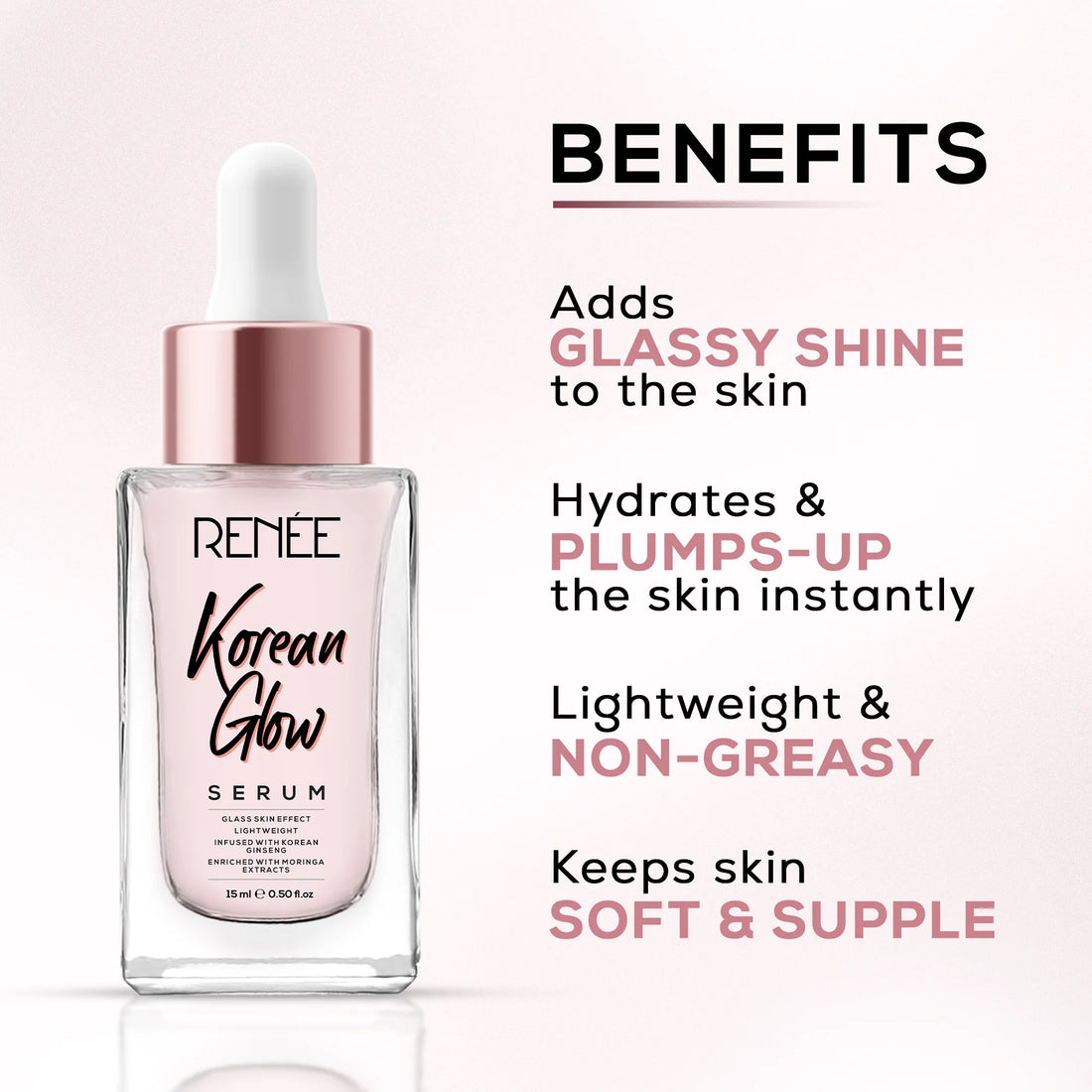 RENEE - Korean Glow Serum (15mL)