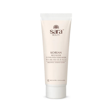 Sara - Korean Rice Water D-tan Even Tone Mask