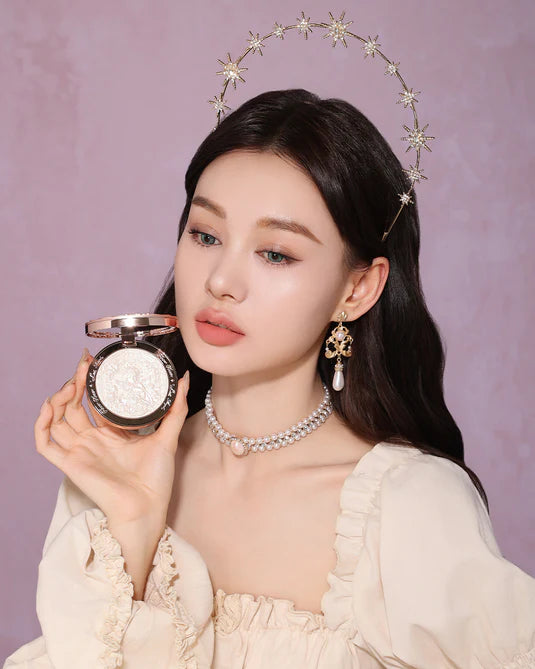 Flower Knows - Little Angel Embossed Highlighter (L03 Chanting Anthem)