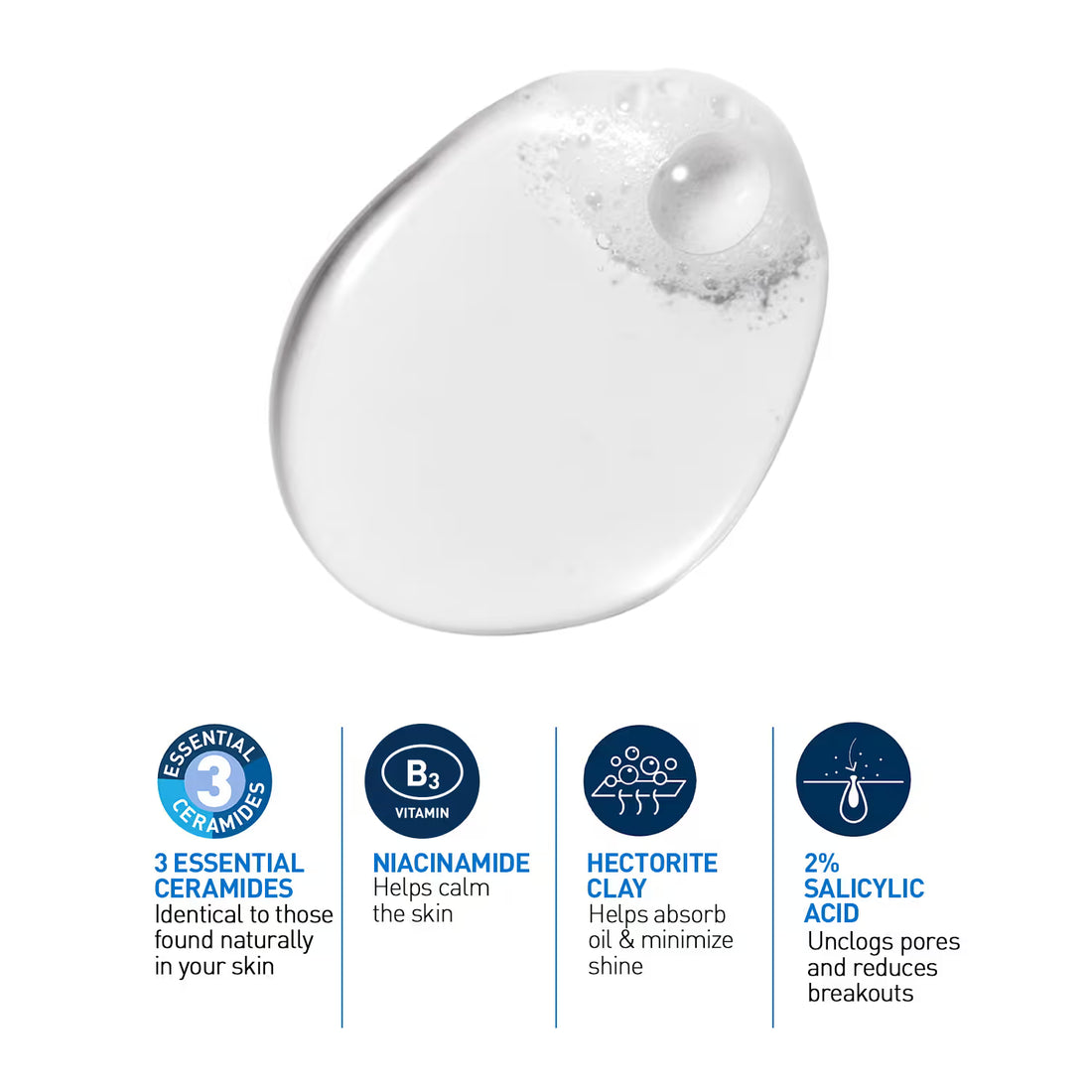 Cera Ve - Blemish Control Cleanser For Blemish-Prone Skin (88ml)