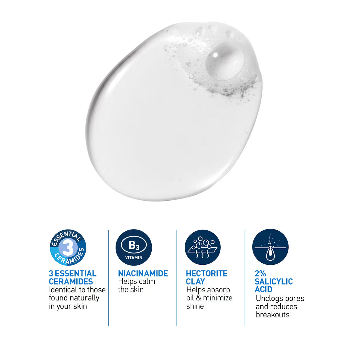 Cera Ve - Blemish Control Cleanser For Blemish-Prone Skin (88ml)