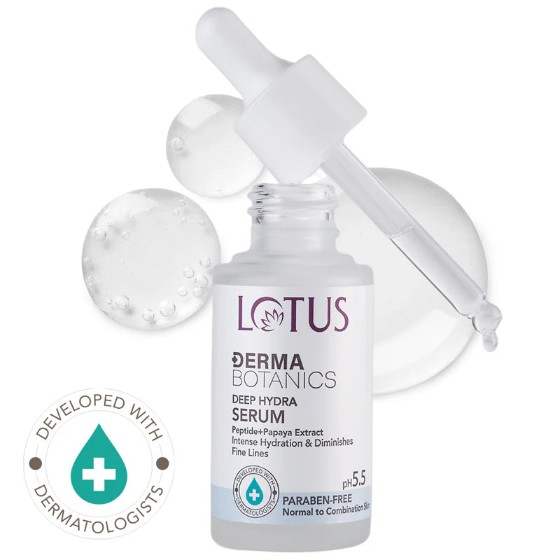 Lotus Herbals – Dermabotanics Deep Hydra Serum