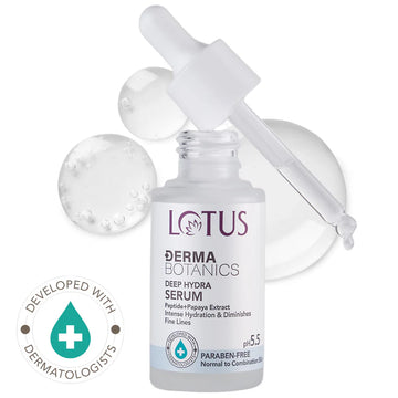 Lotus Herbals – Dermabotanics Deep Hydra Serum