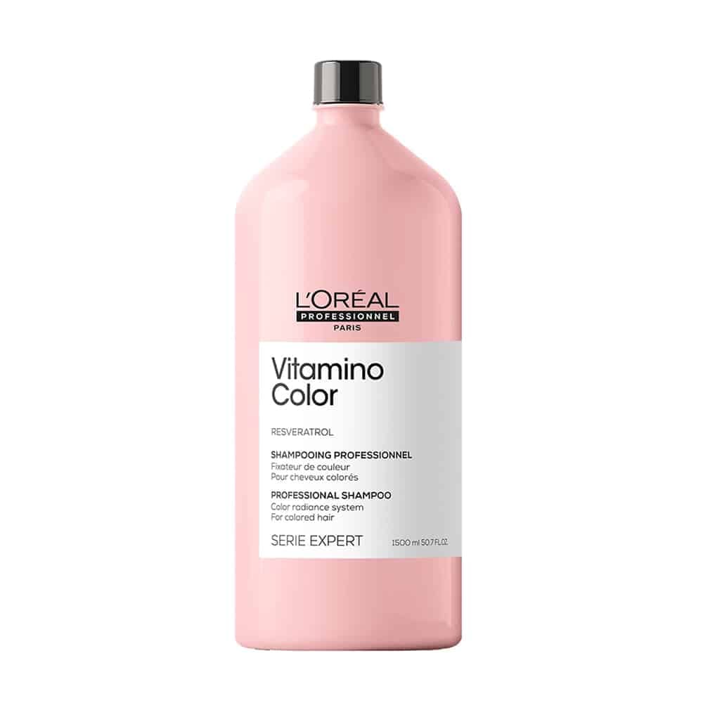 Loreal - Serie Expert Vitamino Color Shampoo (1.5L)