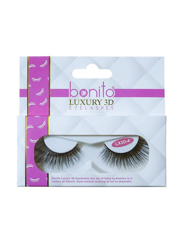 BONITO (LX3D_4) LUXURY 3D EYELASHES