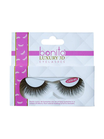 BONITO (LX3D_63) LUXURY 3D EYELASHES