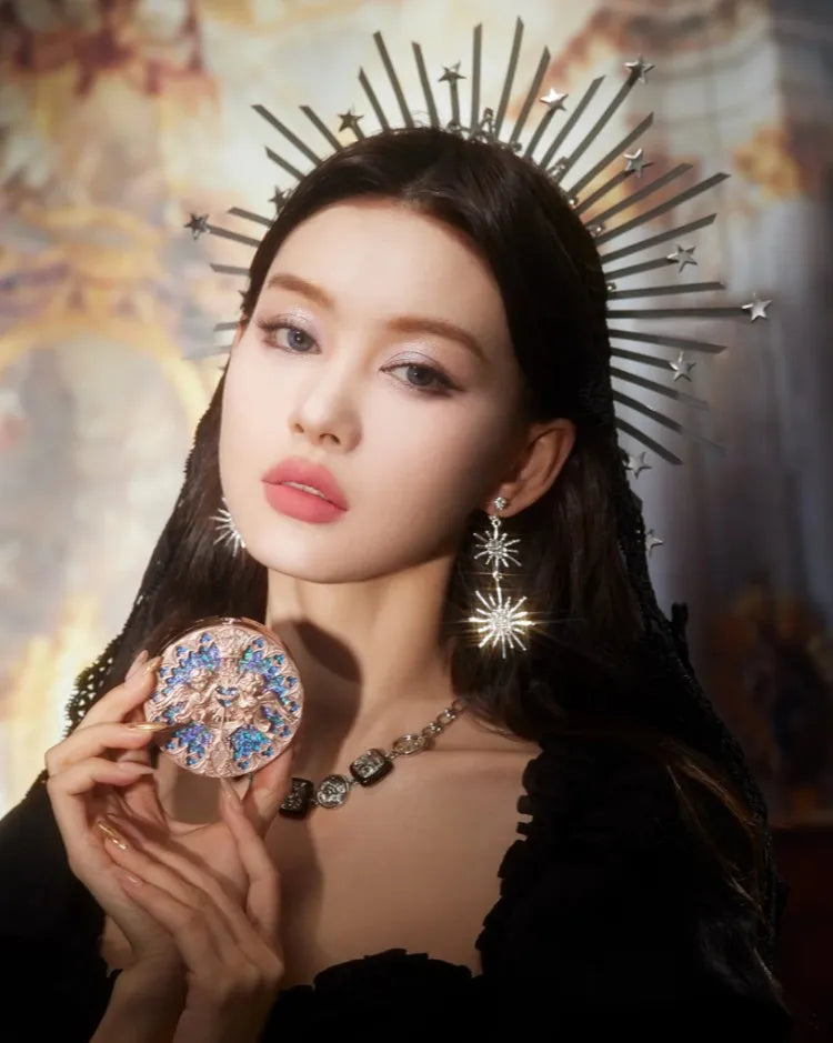 Flower Knows - Little Angel Embossed Highlighter (L01 Eros's Fable)