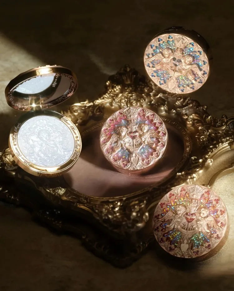 Flower Knows - Little Angel Embossed Highlighter (L01 Eros's Fable)