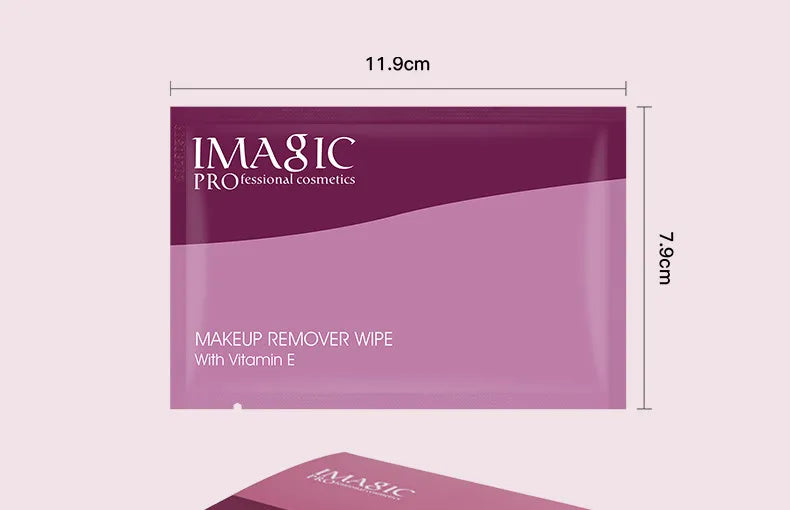 IMAGIC - MAKEUP REMOVER WIPES (30pcs)