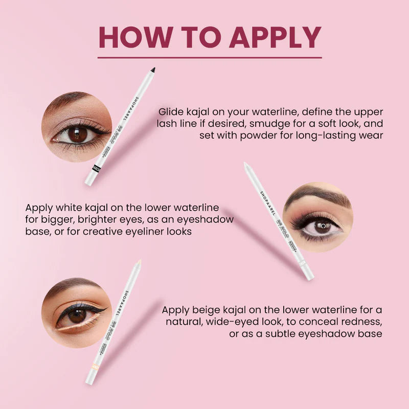 Shopaarel - Be Bold Lip & Eye Pencil