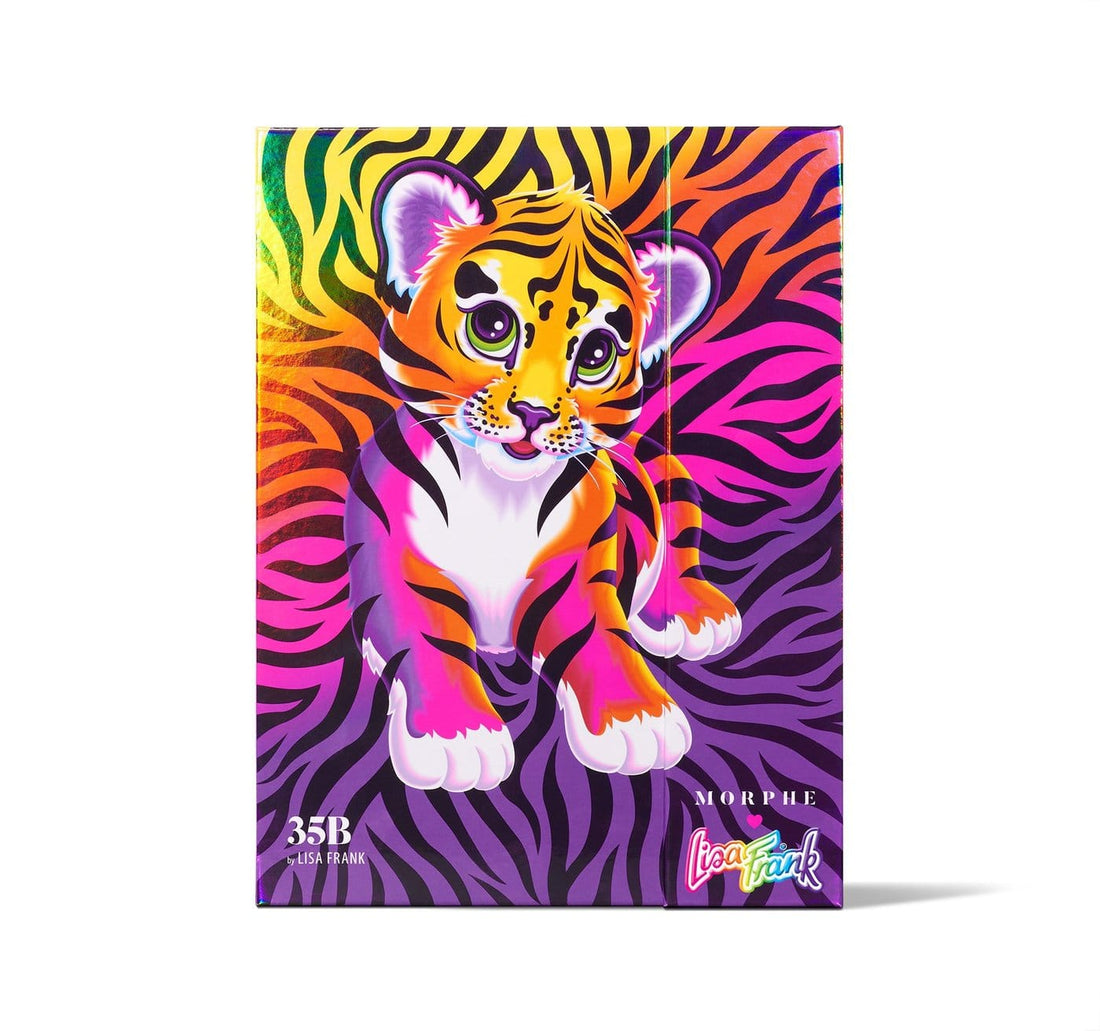 MORPHE X LISA FRANK - 35B BY LISA FRANK ARTISTRY PALETTE - FORREST™