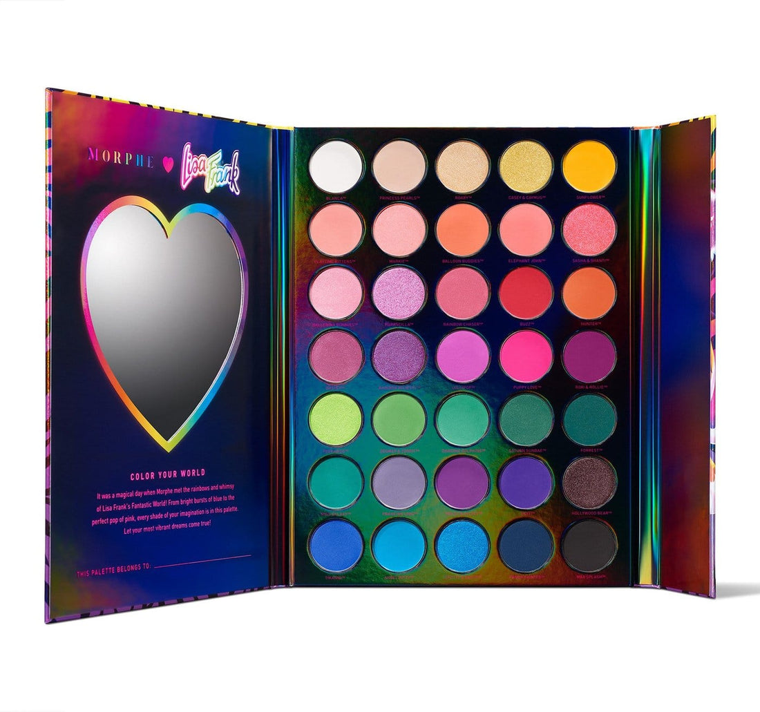 MORPHE X LISA FRANK - 35B BY LISA FRANK ARTISTRY PALETTE - FORREST™
