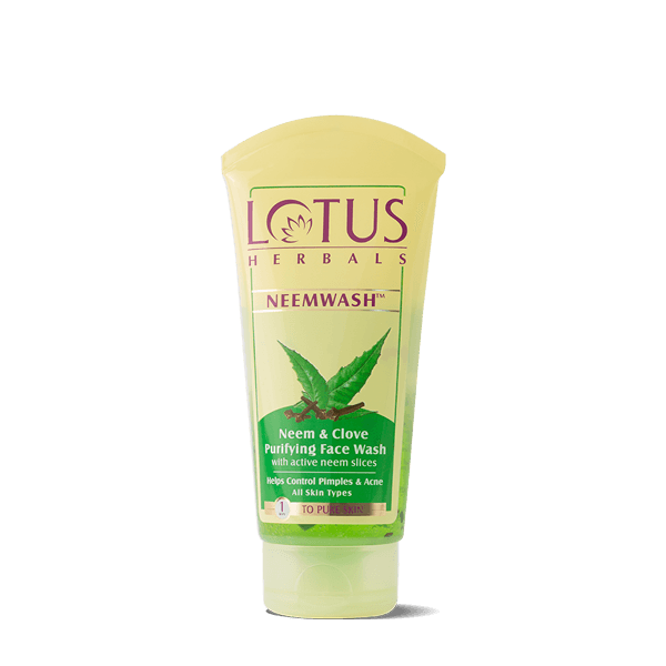 Lotus Herbals - Neemwash Neem & Clove Purifying Face Wash