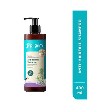 Pilgrim - Spanish Rosemary Anti-Hairfall Shampoo (400ml)