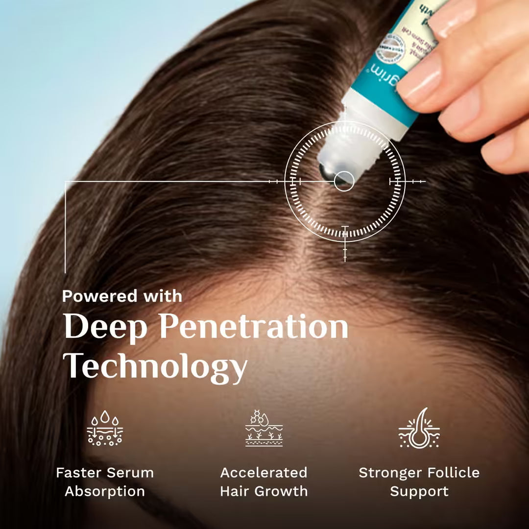 Pilgrim - Advanced Hair Growth Serum Roll-On (25ml)