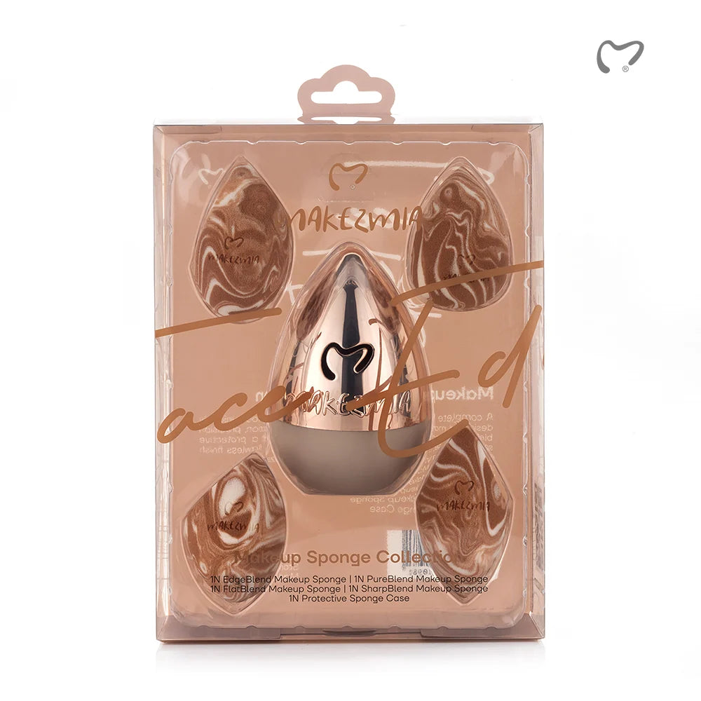 Makezmia - Face Edit Makeup Sponge Collection