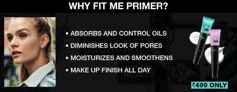 Maybelline New York - FIT ME MATTE & PORELESS PRIMER (30mL)