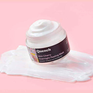 Quench - MON CHERRY OVERNIGHT PEELING MASK (50ml)