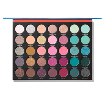 MORPHE - 35S SWEET OASIS ARTISTRY PALETTE