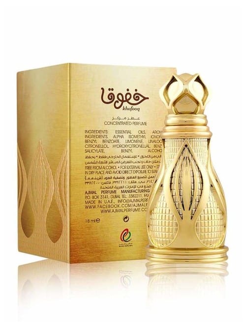 Ajmal - Khofooq Concentrated Perfume (18ML)