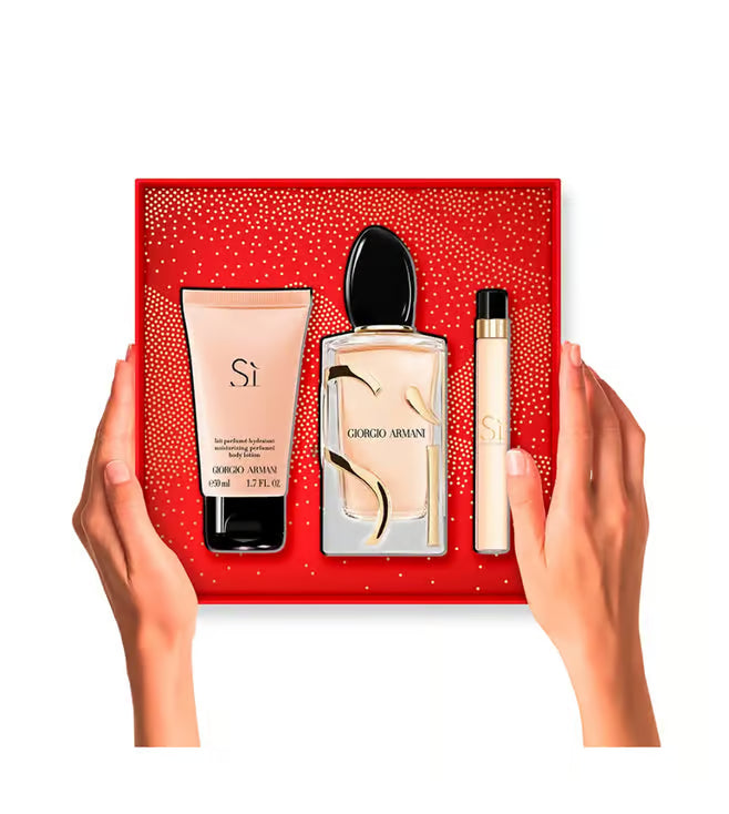 Giorgio Armani - Si EDP 100ml+10ml & Moisturising Perfumed Body Lotion Set (50ml)