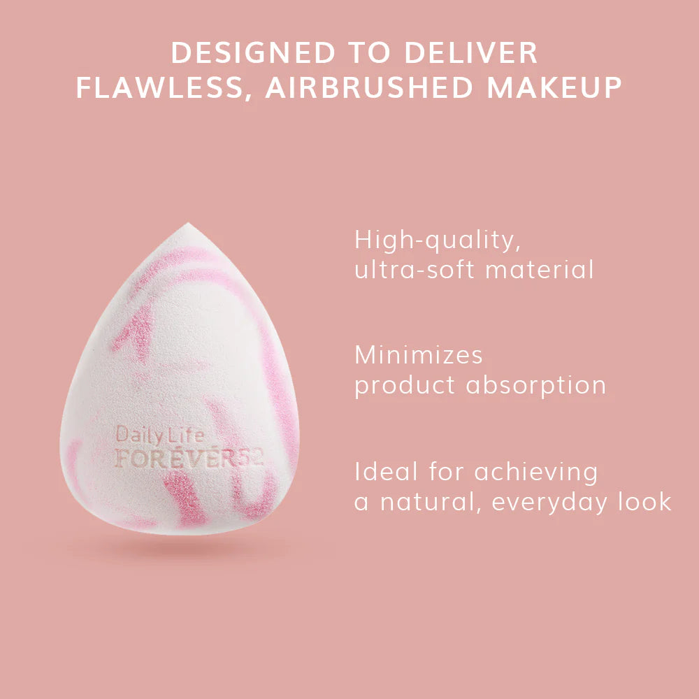Forever 52 - A Skin-Like Blended Sponge - Tear Drop MSP001