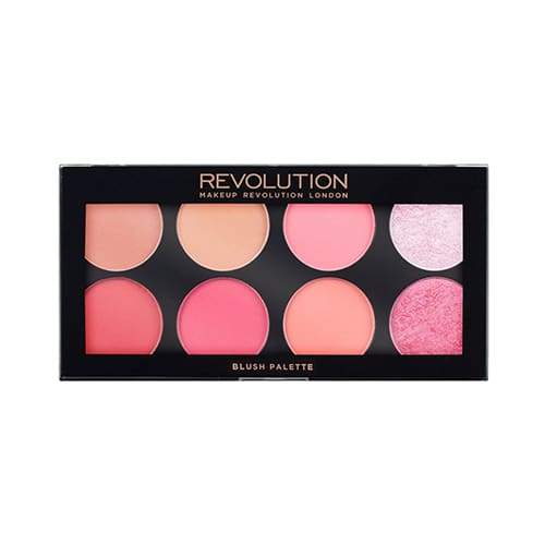 Revolution - Ultra Blush Palette Sugar and Spice