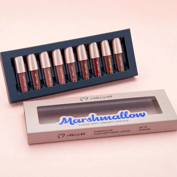 Makezmia - Marshmallow Cloud - Soft Creamy Lipstick