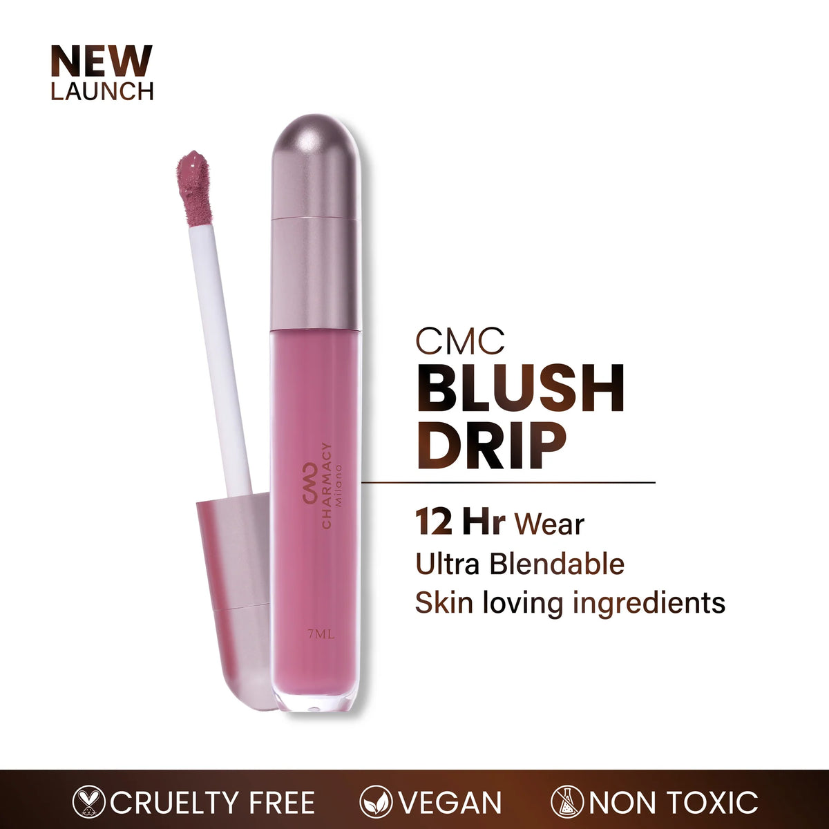 Charmacy Milano - CMC Blush Drip Liquid Blush (7ml)