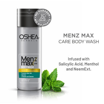 Oshea - Menz Max Care Bodywash (250ml)