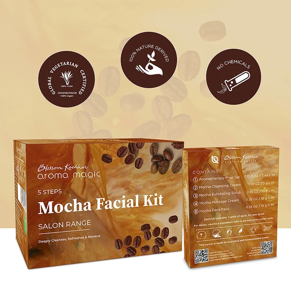 Aroma Magic - 5 Steps Mocha Facial Kit