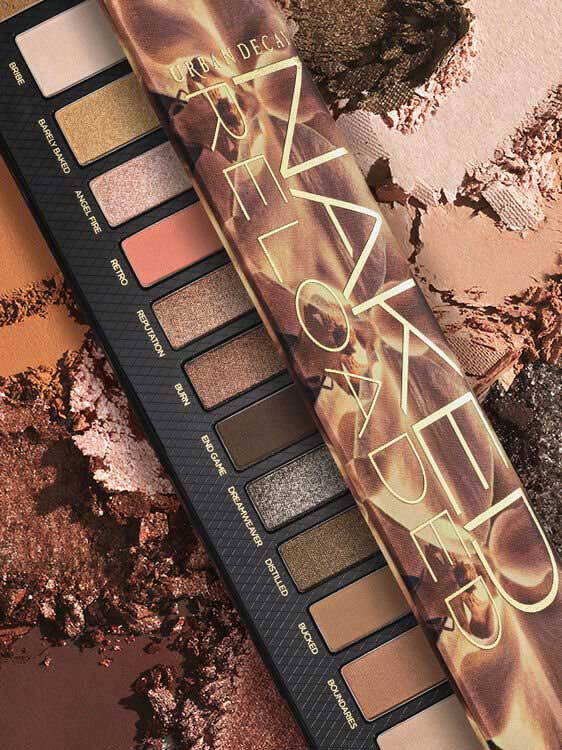 URBAN DECAY - NAKED RELOADED EYESHADOW PALETTE