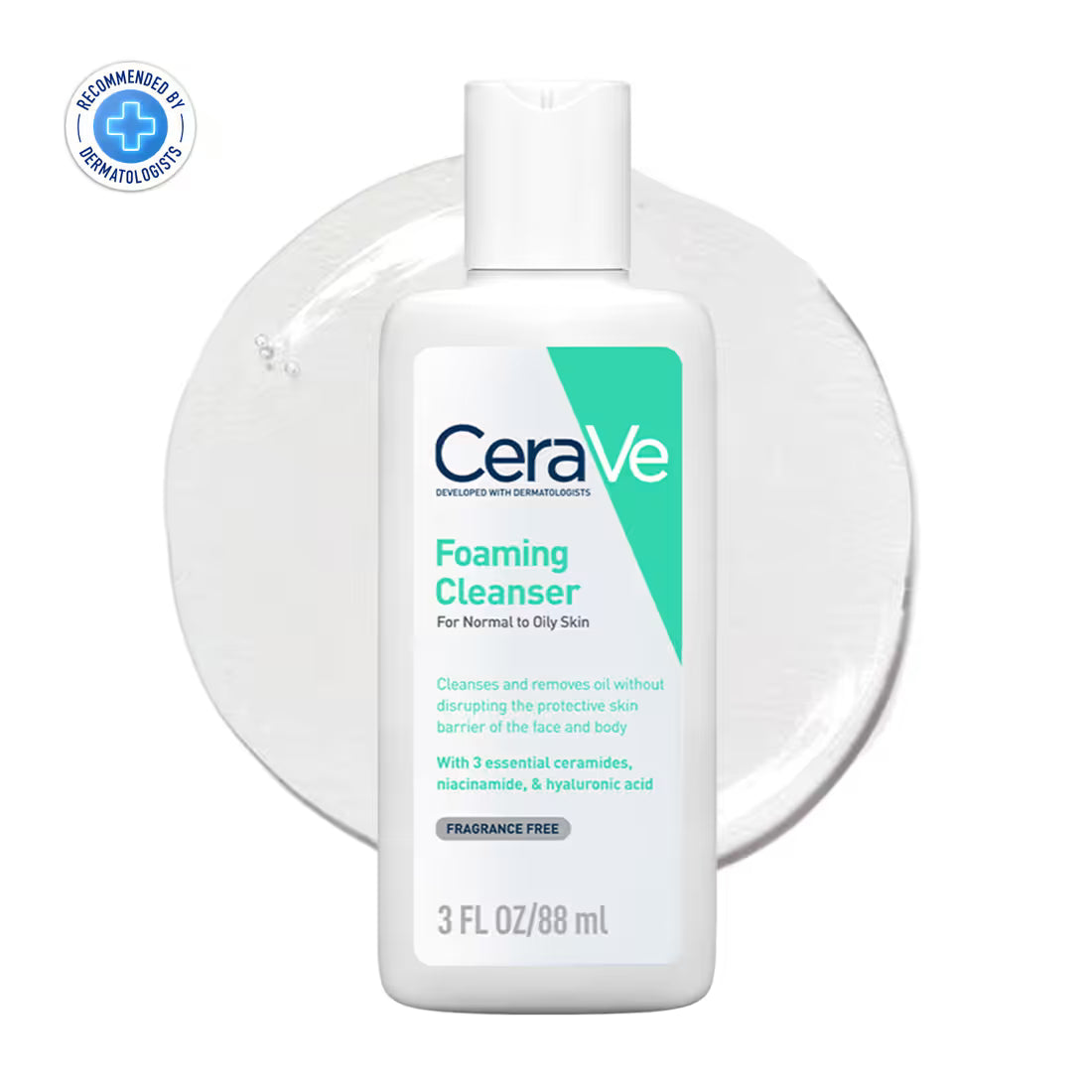 Cera Ve - Foaming Cleanser For Normal To Oily Skin (88ml)