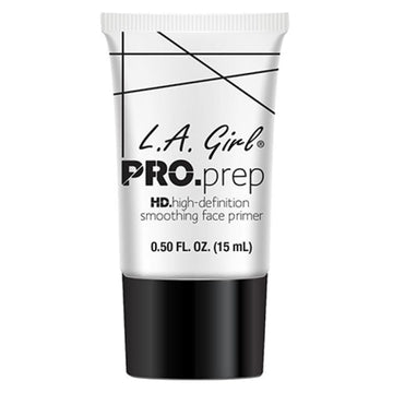 L.A. Girl - PRO.Prep HD Face Primer - Clear (15mL)