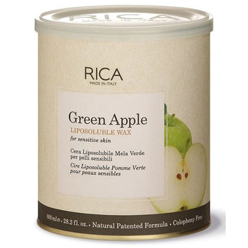 Rica - Green Apple Liposoluble Wax (800ml)