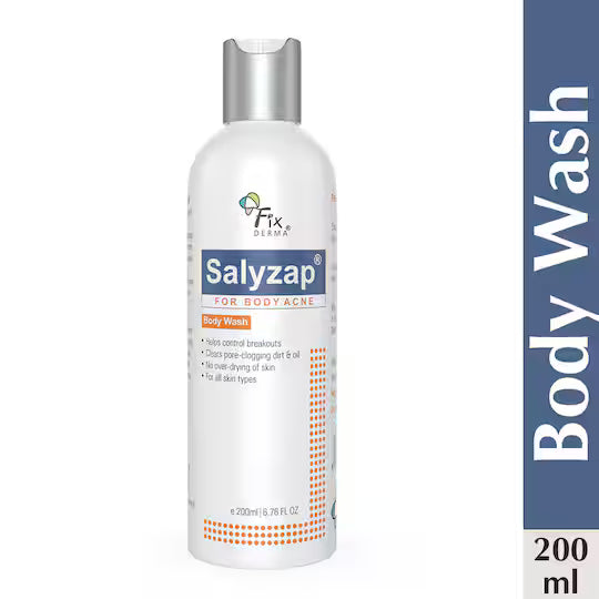 Fixderma - Salyzap Acne Body Wash - (200ml)