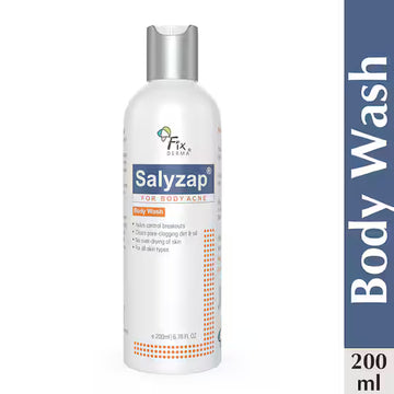 Fixderma - Salyzap Acne Body Wash - (200ml)