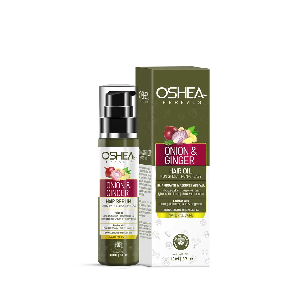 Oshea - Onion & Ginger Hair Serum (110ml)