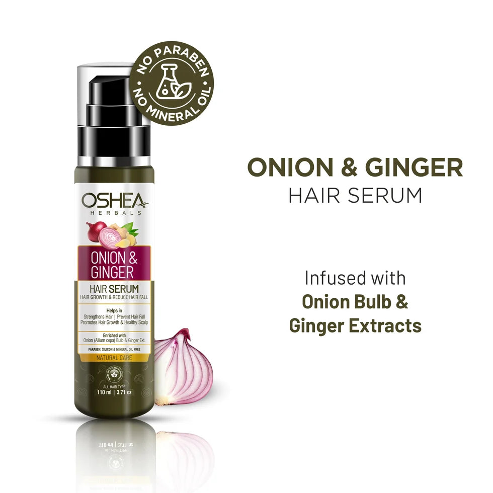 Oshea - Onion & Ginger Hair Serum (110ml)